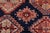 Textile Boho Chic Tribal Super Kazak Blue/Beige Wool Rug - 8'1'' X 9'4'' For Sale - Image 7 of 10