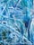 Kristi Haines Herman “Helping You Say Goodbye To Me” Contemporary Gestural Blue Abstract Painting, 2024 For Sale In Houston - Image 6 of 10