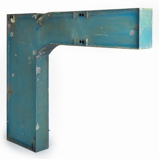 Metal Letter R Sign, 1970s For Sale - Image 3 of 11