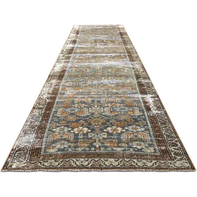 1940s Persian Melayer Runner For Sale In Los Angeles - Image 6 of 6