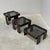 Mid 20th Century Vintage Cassina Nesting Tables by Gianfranco Frattini, Italy 1960s, Set of 3 For Sale - Image 5 of 13