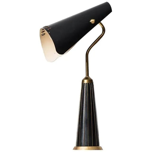 Table Lamp With Flexible Shade Produced in Sweden For Sale - Image 10 of 10