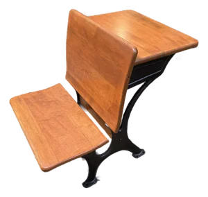 Antique School Desk, Circa 1920s