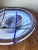 White Kosta Boda Made in Sweden Design by Anna Ehrner Contrast White, Blue and Black Colors Centerpiece Bowl Platter, Dish 15" For Sale - Image 8 of 10