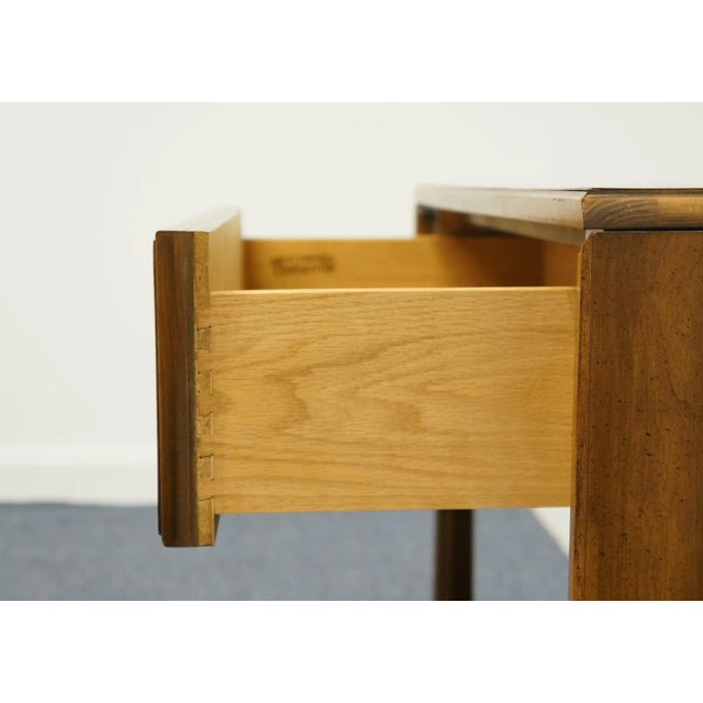 Thomasville / Huntley Furniture Delegate Collection Italian Neoclassical Tuscan Style 68" Drop Leaf Server Buffet 5221-520 For Sale In Kansas City - Image 6 of 13