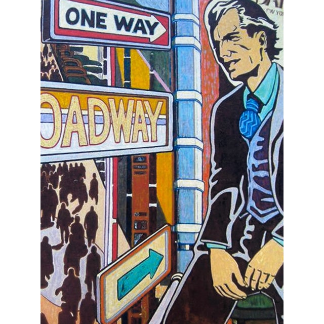 Marc Ferrero, Broadway, 2015, Lithograph For Sale - Image 4 of 6