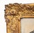 Blue Antique Italian Nobleman Tapestry in Gilt Frame, 1880s For Sale - Image 8 of 11