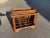 Selamat Designs 1990s Selamat Designs Bamboo Pencil Reed Magazine Rack With Removable Tray For Sale - Image 4 of 12