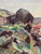 Ellis Wallin, The Dark Cliff, 1962, Oil Painting on Canvas, Framed For Sale - Image 7 of 16