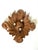 Baroque Carved Wood Ceiling or Wall Light, Tyrol, 1950s For Sale - Image 4 of 12