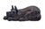 Cast Iron Sleeping Scotty Dog Doorstop, Attributed to Hubley Manufacturing Company, Early 20th Century This charming cast...