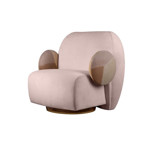 La Voix Armchair by Malabar For Sale - Image 10 of 18