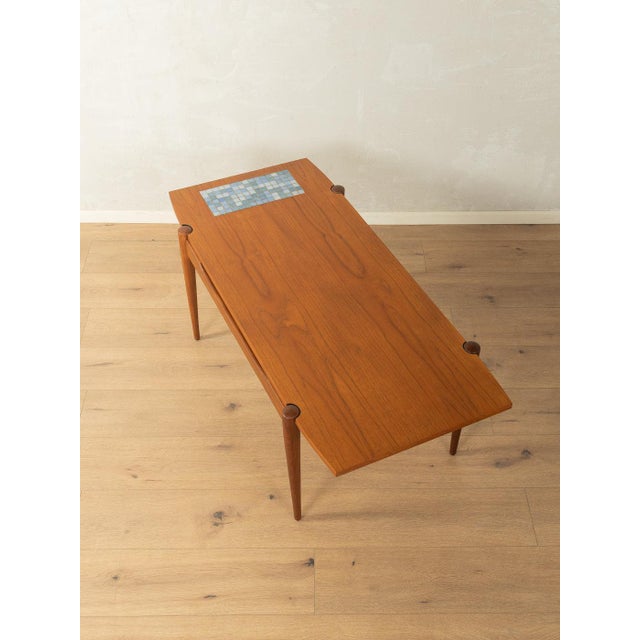 Coffee Table by Louis Van Teeffelen for Wébé, 1960s For Sale - Image 5 of 12