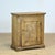 Rustic Small Oak Cabinet, 1820s For Sale - Image 3 of 16