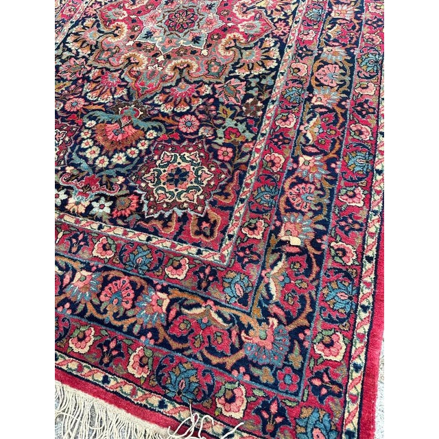 19th Century Isfahan Rug, 1890s For Sale - Image 4 of 18