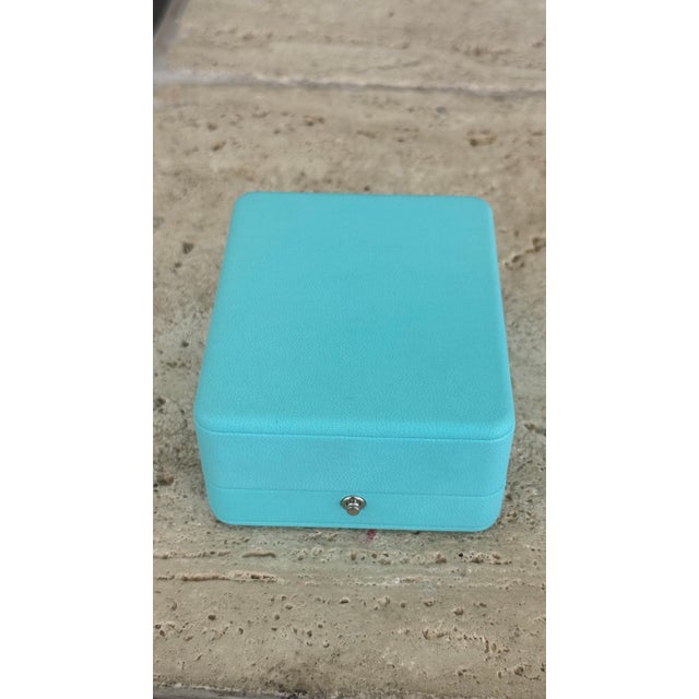 1980s Pair of Elsa Peretti for Tiffany & Co. 18k Gold Mesh Diamond Drop Earrings For Sale - Image 12 of 14