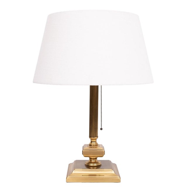 Brass Table Lamps from Herda, 1970s, Set of 2 For Sale - Image 6 of 11