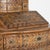Wood 1778 Baroque Original Painted Tabernacle Secretary Writing Cabinet With St. George & Dragon For Sale - Image 7 of 13