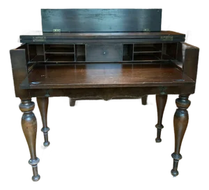 Antique Spinet Desk