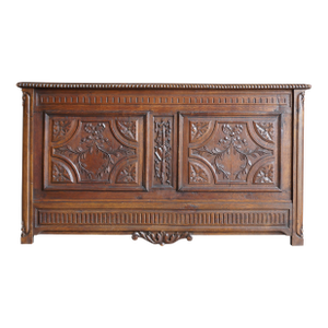 Antique French Oak Architectural Salvage Wall Decor