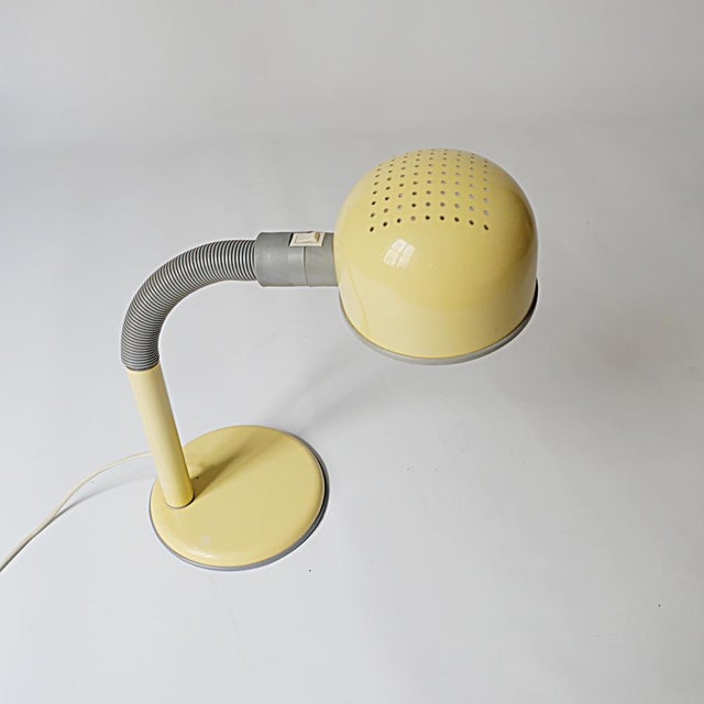 Mid-Century Modern Vintage Desk Table Lamp, 1970s For Sale - Image 3 of 11