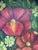 Mid 20th Century Vintage Oval Wicker Serving Tray With Hand Painted Floral Design For Sale - Image 5 of 9