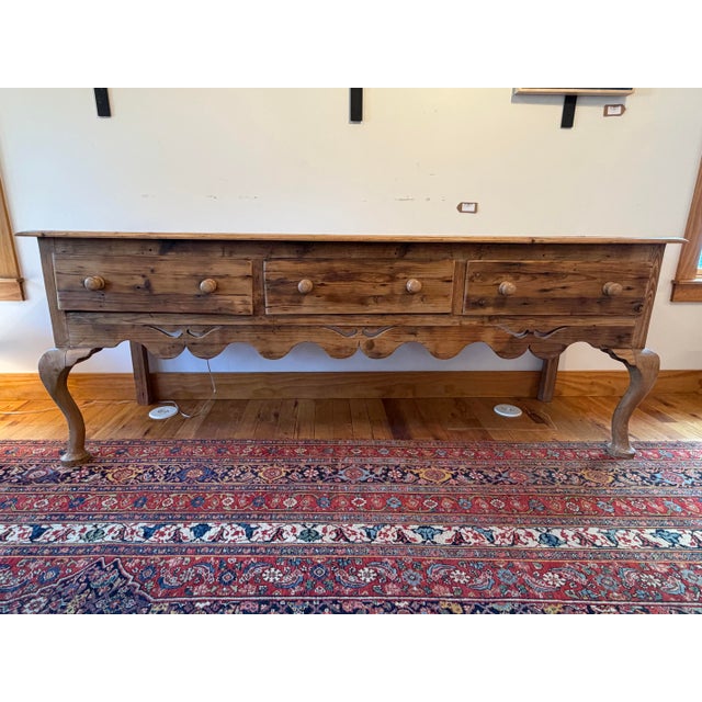 Reclaimed Barn Board Server For Sale - Image 4 of 9