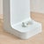 White 'Vademecum' Table Lamp by Joe Colombo for Kartell, 1969 For Sale - Image 9 of 11