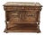 19th Century French Neoclassical Henri II Marble Top Walnut Buffet For Sale
