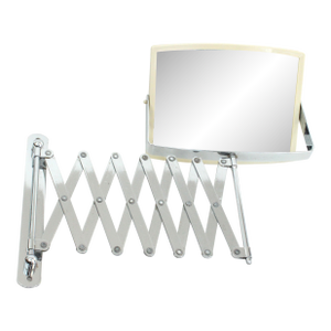 MCM Chrome Plated Men's Shaving Wall Mirror
