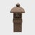 Sculptural lanterns of carved stone or wood are traditionally placed throughout Buddhist temple grounds or courtyard...