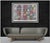 The artwork here, "Double Metamorphosis I", is a wonderful depiction of a geometric abstraction, which was created with...