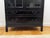 Bronson Mahogany Glass Door Bookcase Cabinet in Heritage Black Attributed to Pottery Barn For Sale In New York - Image 6 of 18