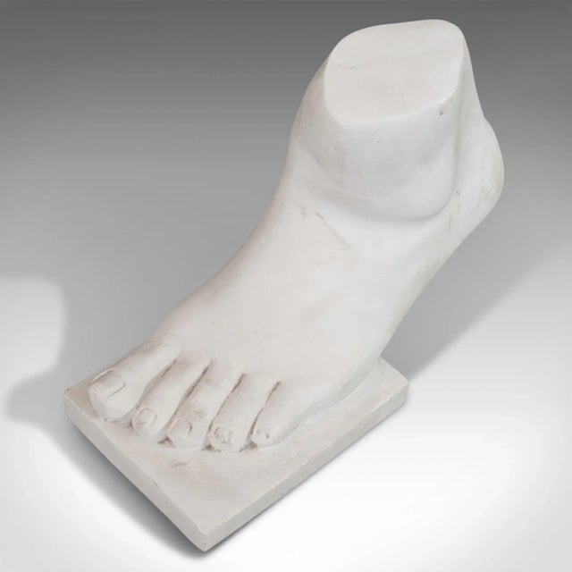 1950s "Two Left Feet" Marble Bookends - A Pair For Sale - Image 12 of 13