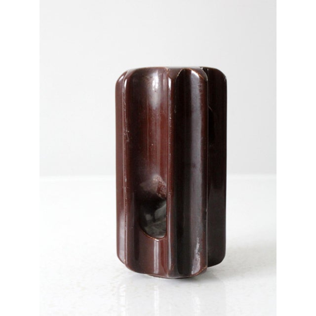 Vintage Ceramic Electric Insulator For Sale - Image 6 of 9