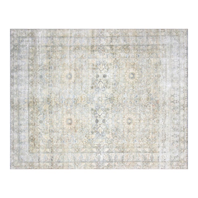 1940s Persian Kerman Rug For Sale