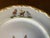 Late 20th Century Palm Beach Polo Boehm Bone China Hand Painted Gilt Dinner Plate For Sale - Image 5 of 9
