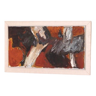 Sixten Fager, Fjällsida, 1950s, Oil on Canvas, Framed For Sale