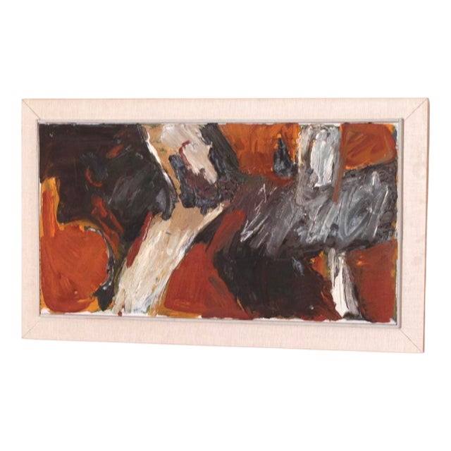 Sixten Fager, Fjällsida, 1950s, Oil on Canvas, Framed For Sale