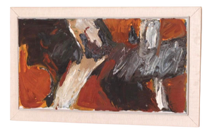 Sixten Fager, Fjällsida, 1950s, Oil on Canvas, Framed