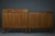 Scandinavian Mid-Century Modern Modular Teak Sideboards with Cabinet, 1960s, Set of 3 For Sale - Image 14 of 14