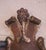 Wood 20th Century Italian Carved Polychrome Figural Arm Form Wall Sconces, Set of 4 For Sale - Image 7 of 10