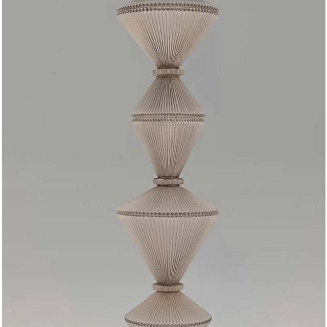 Black Oïphorique P Pe Floor Lamp by Atelier Oï For Parachilna For Sale - Image 8 of 12