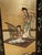 Vintage Chinese Asian Chinoiserie Gold Silver Storage Cabinet Side Table #V23 For Sale - Image 13 of 17