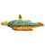 Italian Fish Ceramic Wall Plaque & Hook For Sale - Image 4 of 10