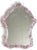 Glass Murano Glass Floral Mirror, 1960s For Sale - Image 7 of 10