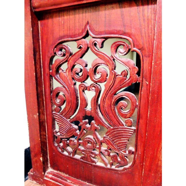 Brown Antique Altar Table (5082), Circa Early of 19th Century For Sale - Image 8 of 10