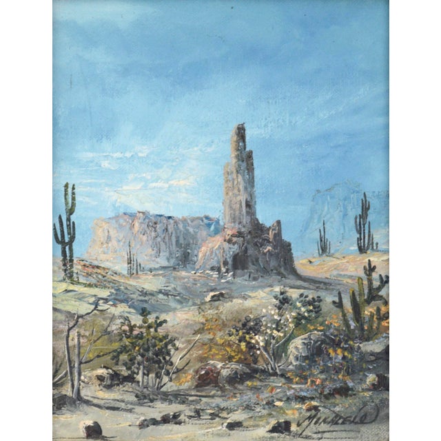 American Desert Monuments - Textured Landscape by Moralelo For Sale - Image 3 of 8