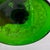 Antique C 1880-1900 Victorian Bohemian Emerald Green Glass Mantle Lustres - Pair For Sale - Image 14 of 14