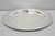 Silver Vintage Oneida Victorian Style Round Silver Plated Serving Platter Bar Tray For Sale - Image 8 of 12